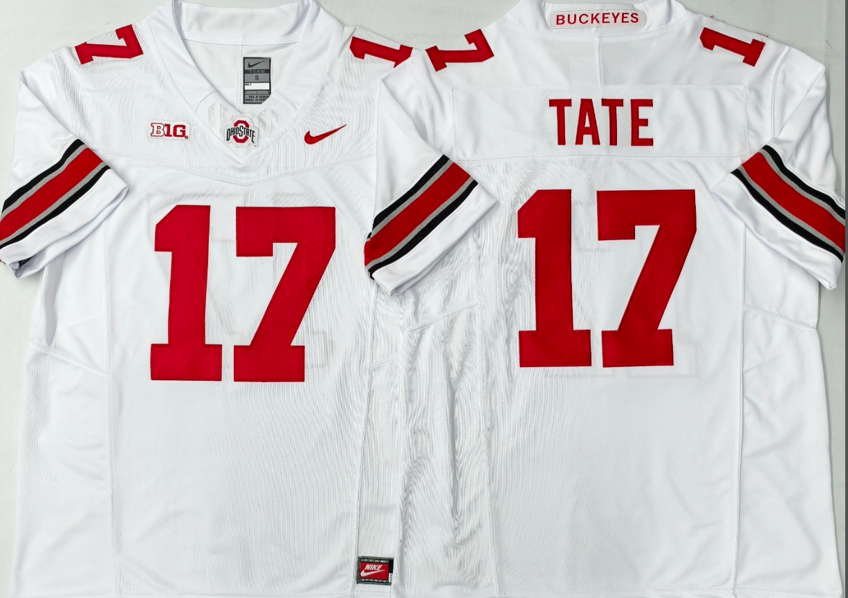 Carnell Tate NCAA Ohio State Buckeyess  Nike Vapor Limited Jersey