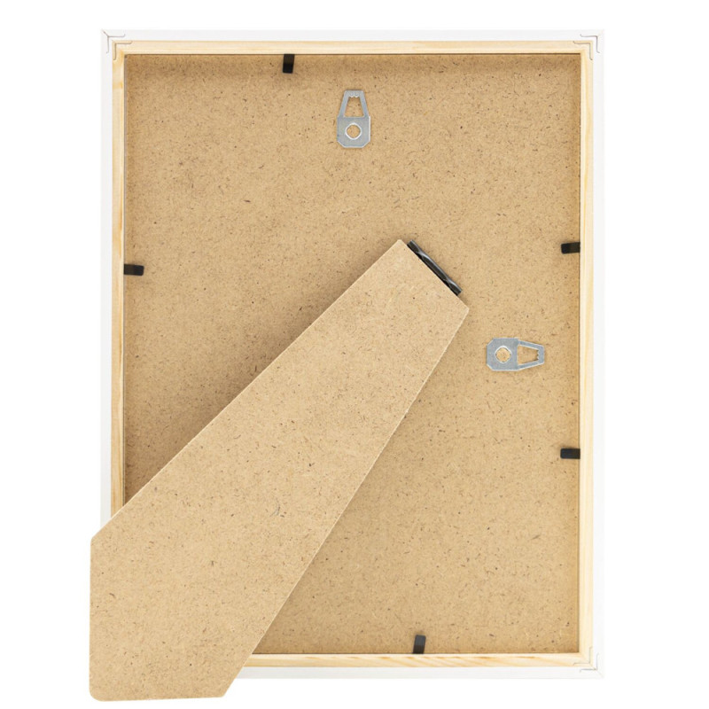 Cadre Iza blanc 18 x 24 cm INVENTIV