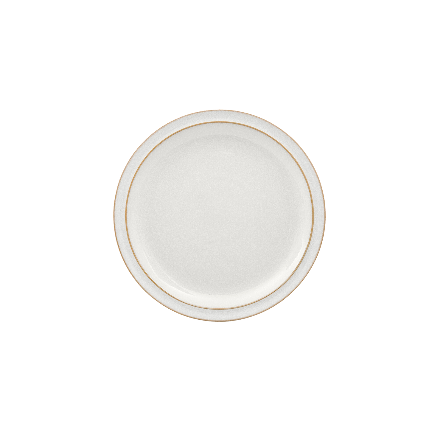 Cotton White Medium Plate