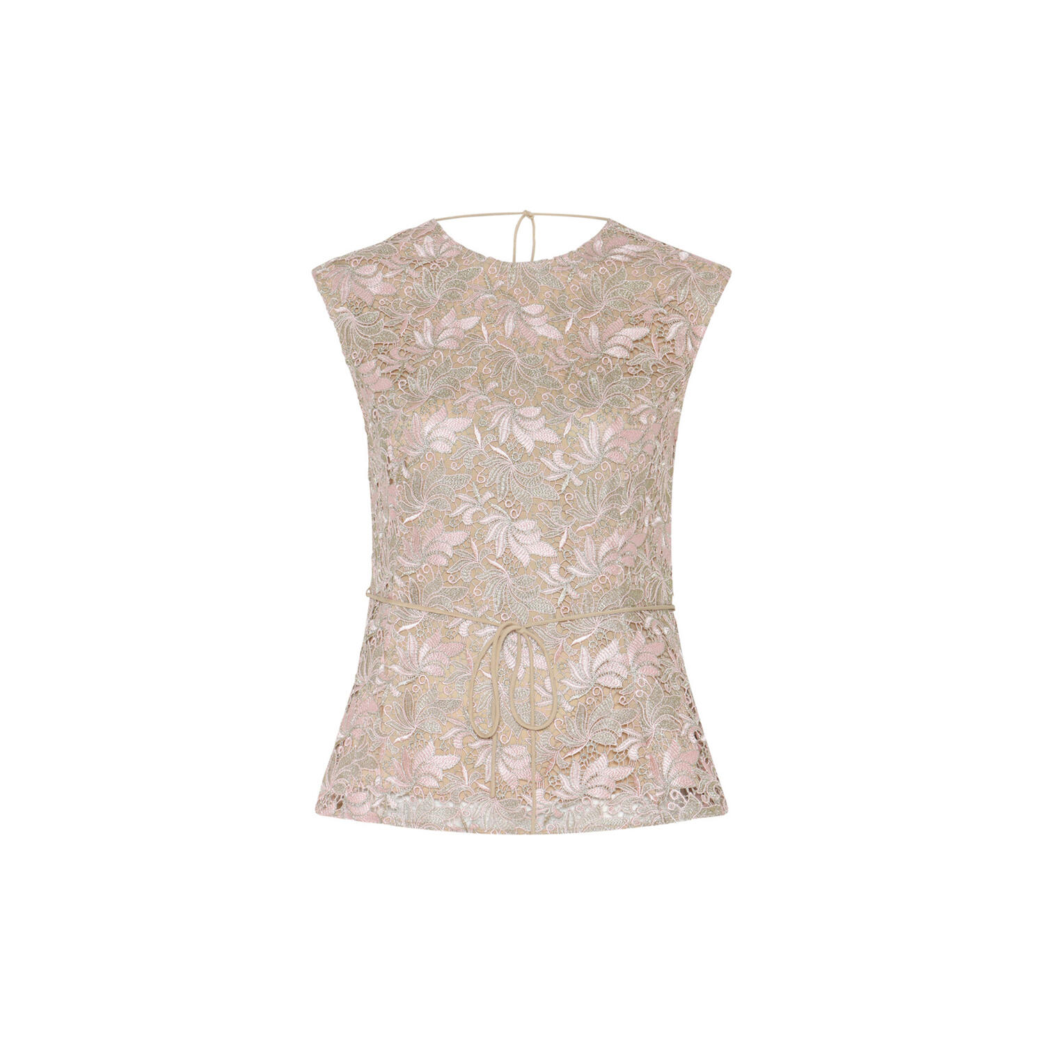 AdonidaBBOriia blouse, rose gold flower