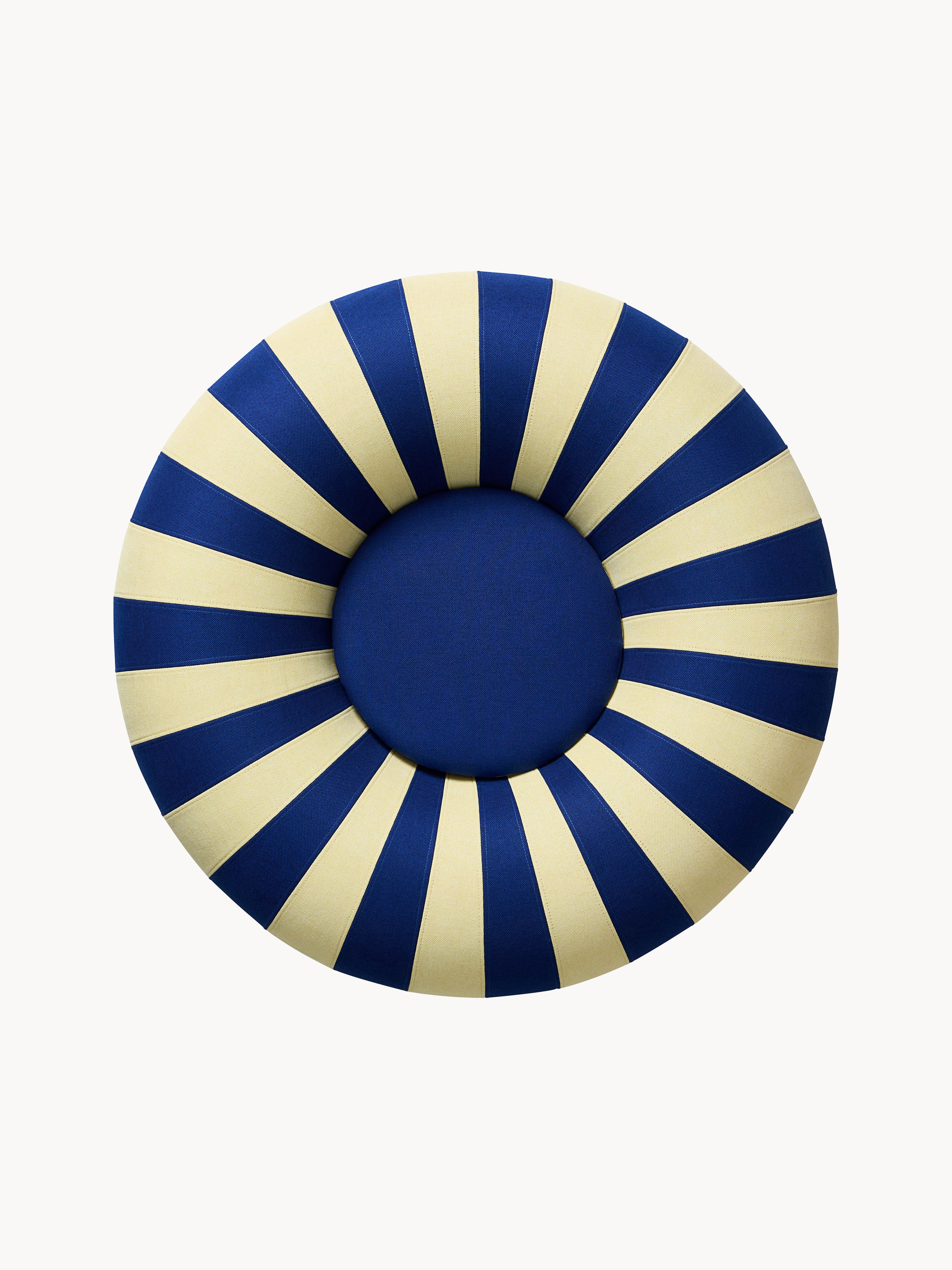 Runder Pouf Float