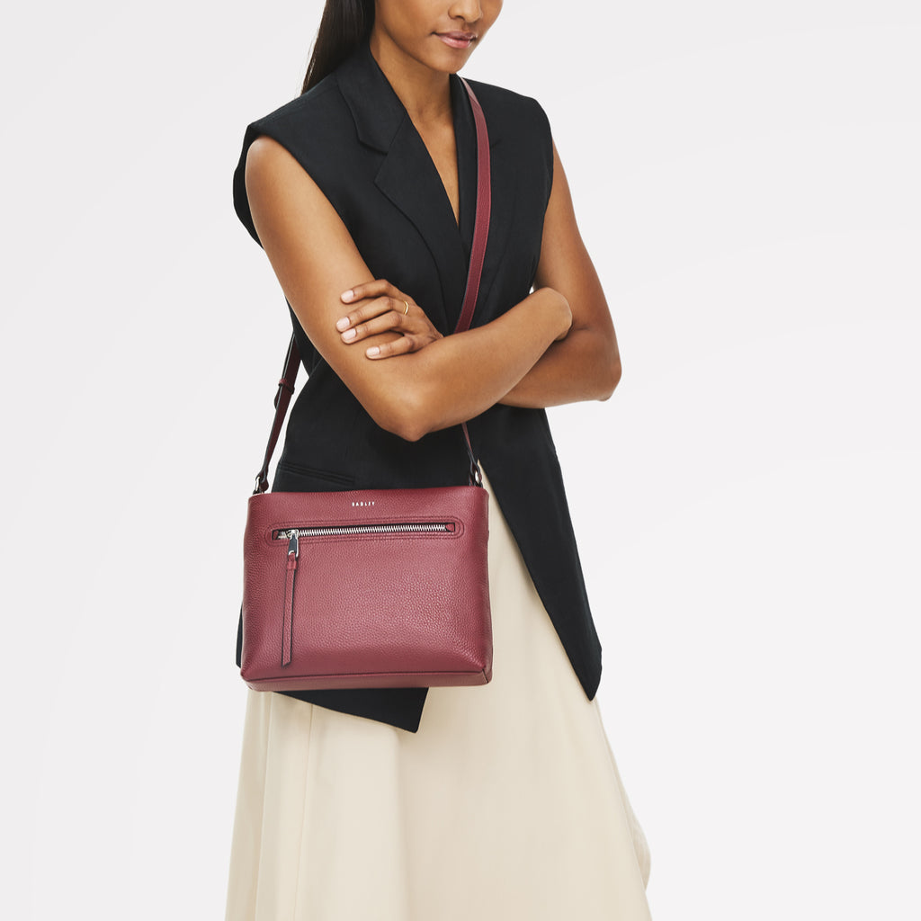Pickwick - Small Ziptop Cross Body