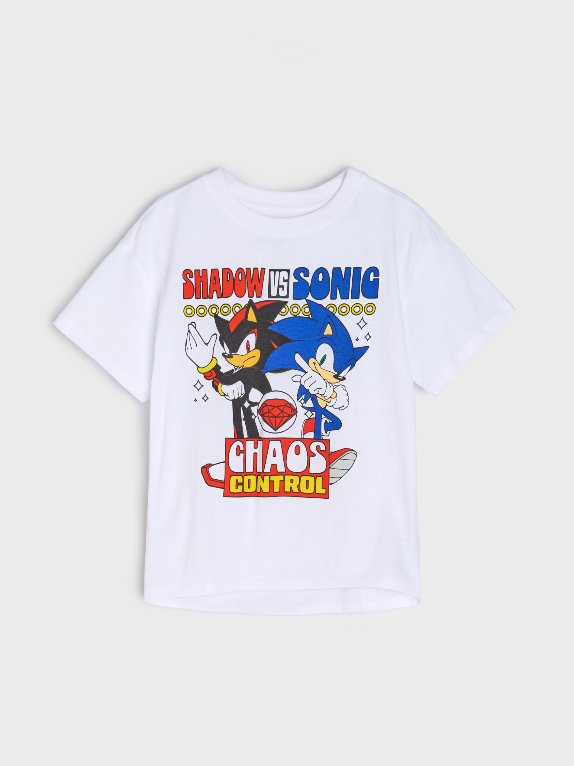 Koszulka z nadrukiem Sonic the Hedgehog
