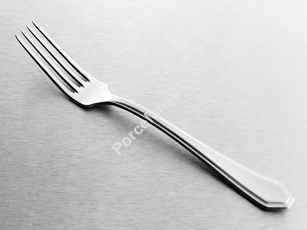 Komplet sztućców 24 cz. na 6 osób Hisar - Riva Satin (4.0/3.0 mm) satynowane