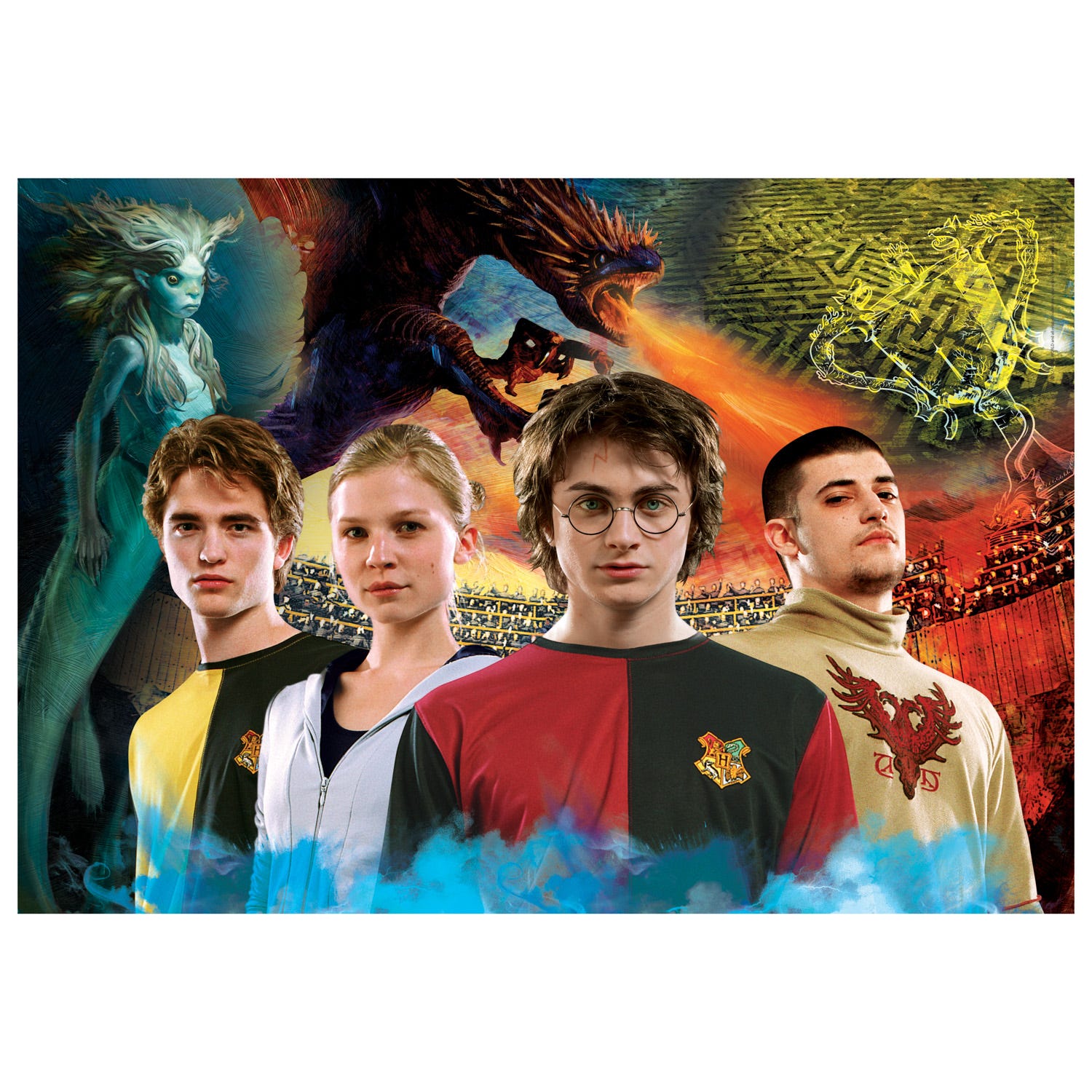 Puzzle Harry Potter torneo 1000 pezzi Clementoni