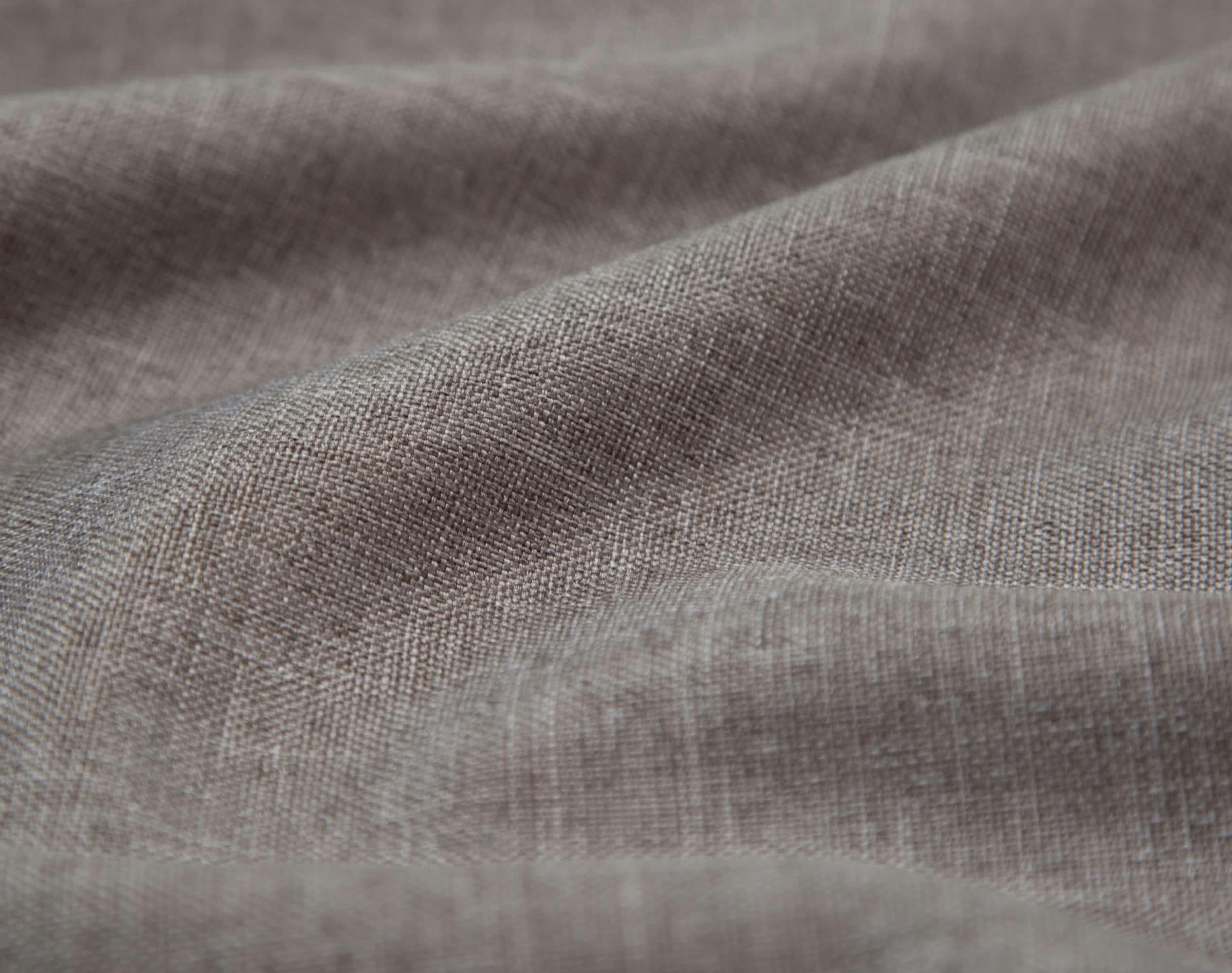 BROMENAP - Nappe ronde 180x180 grise en polyester