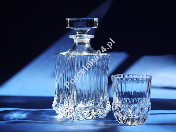 Kpl. do whisky 0,35 L (6 szt.)   karafka 0,75 L (1 szt.)RCR - Adagio 4SB.AD.246370
