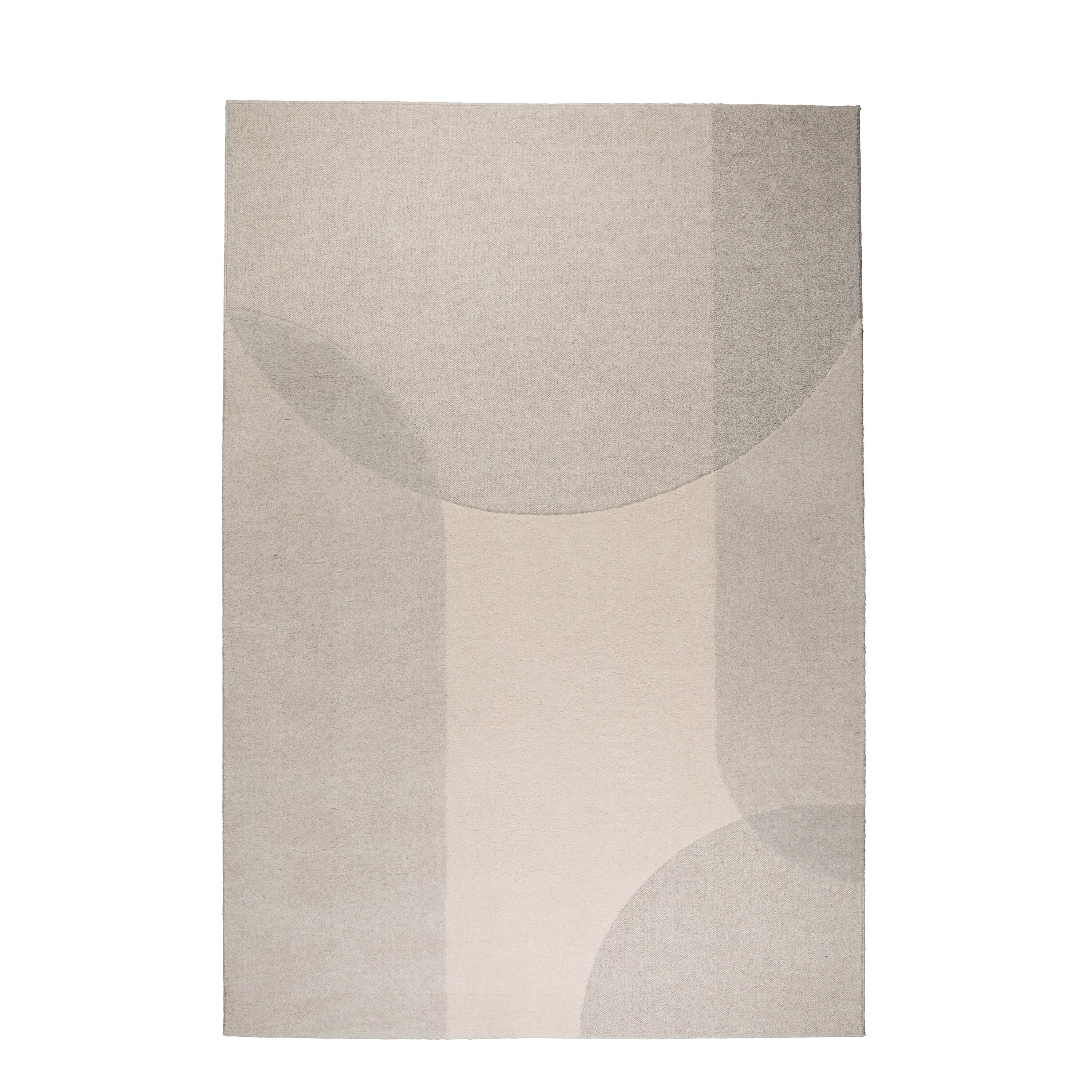 Zuiver Dream Vloerkleed 160 x 230 cm - Natural/Grijs