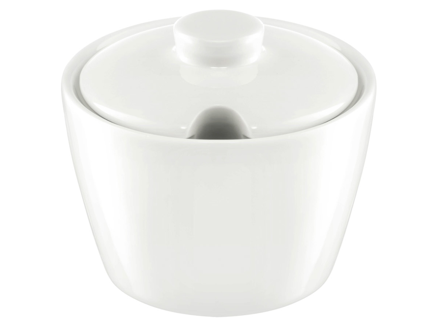 Cukiernica Kubiko/Fala porcelanowa 200 ml biała