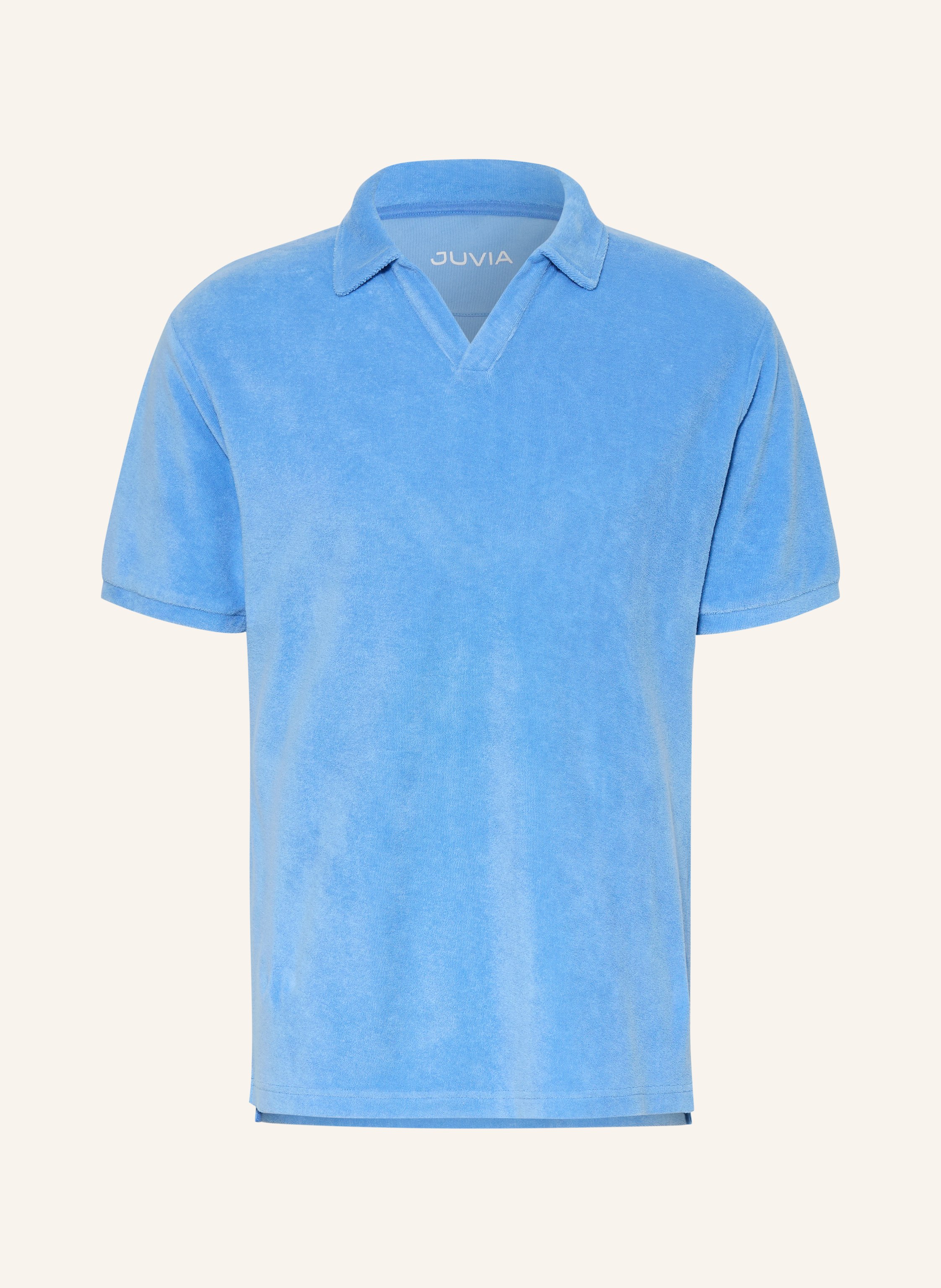 Juvia Frottee-Poloshirt