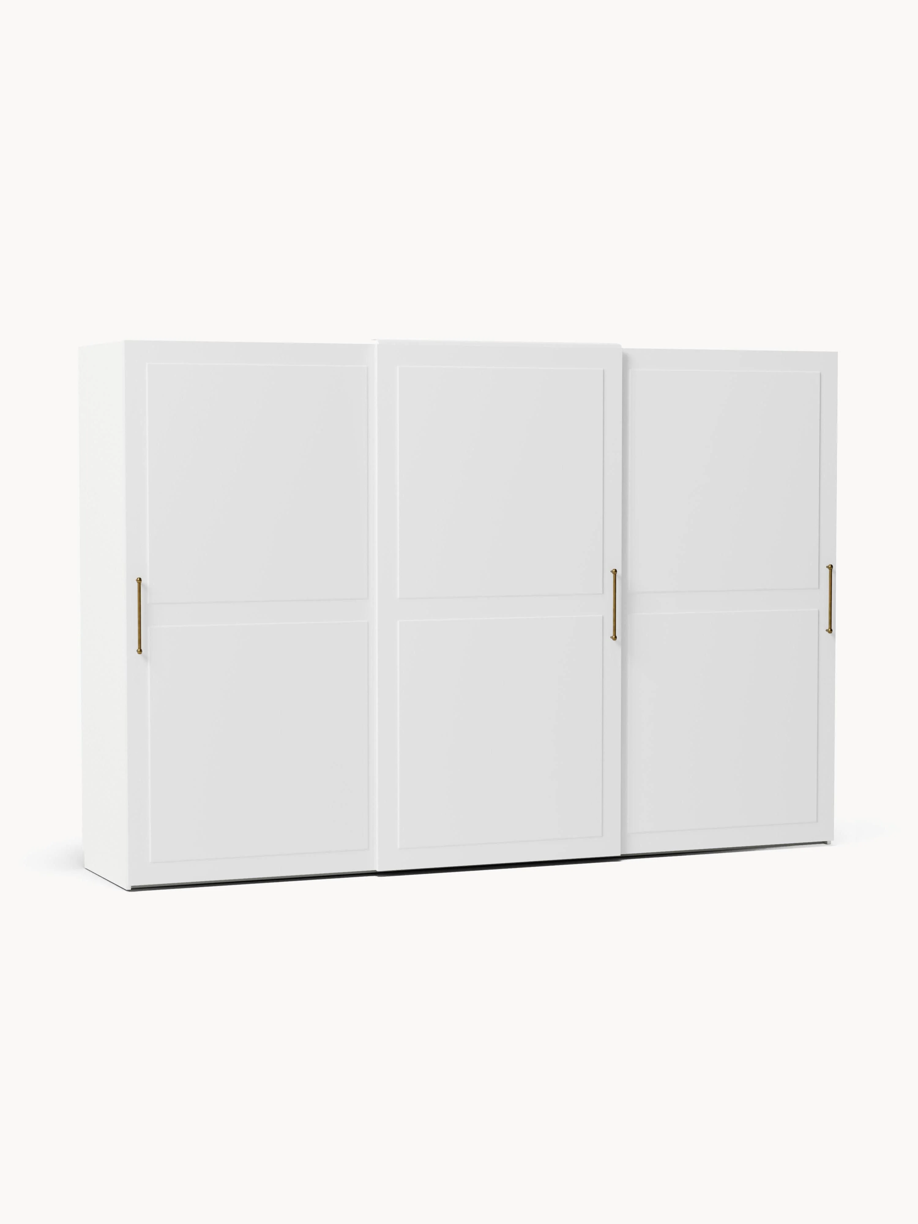 Modularer Schwebetürenschrank Charlotte, 300 cm Breite, in verschiedenen Größen