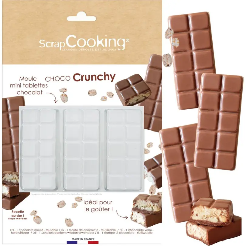 Silikonform Crunchy