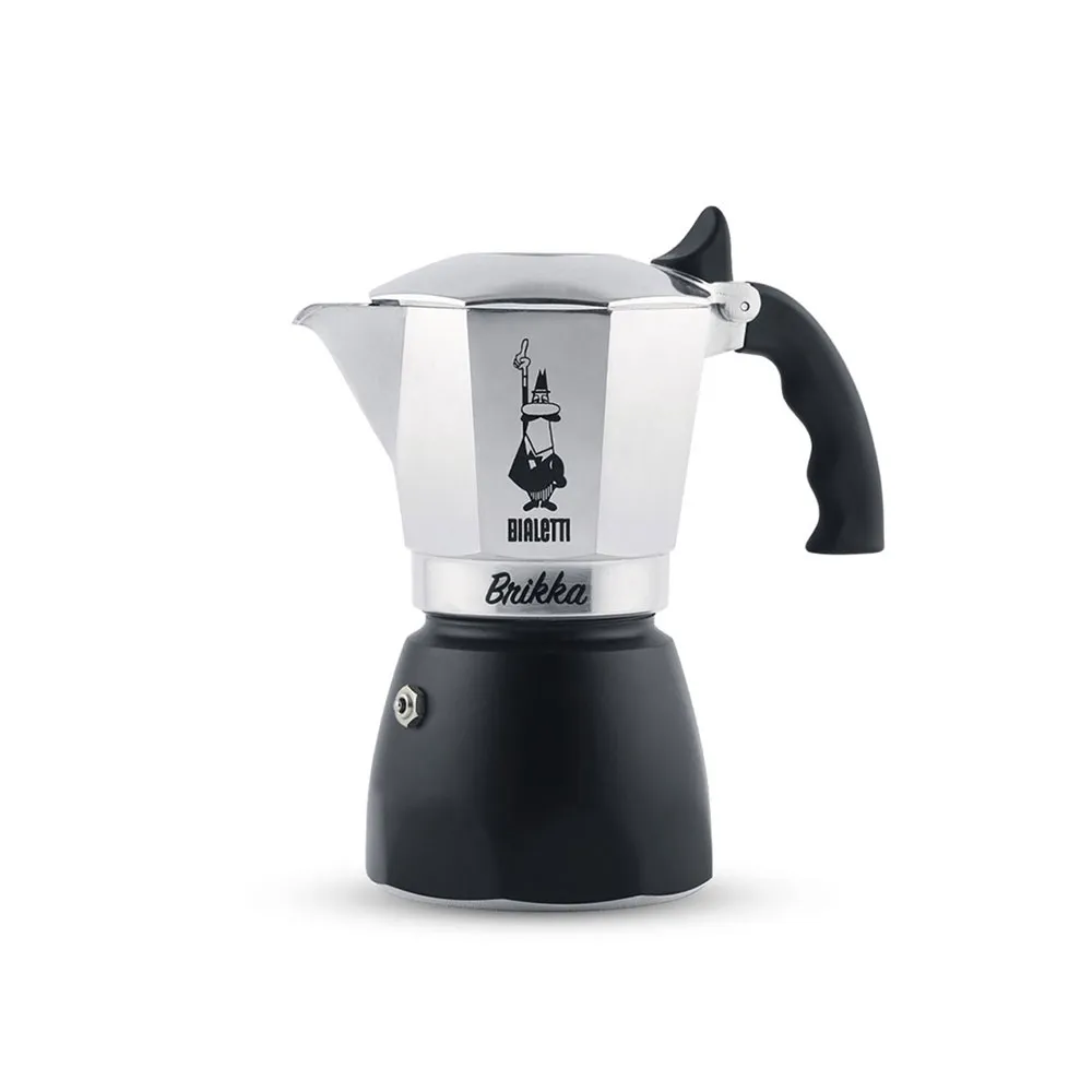 Bialetti Brikka italian coffee maker 2 cups