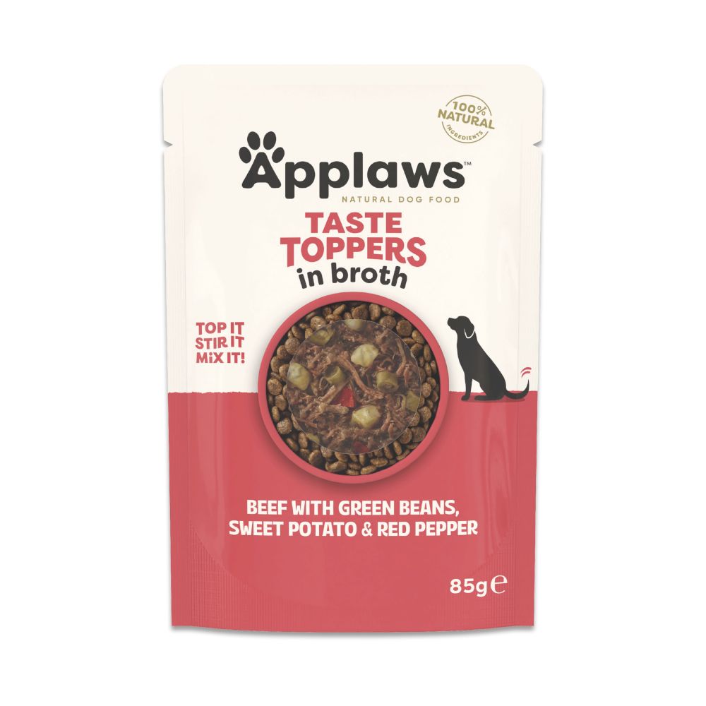 Applaws Taste Toppers in Broth 12 x 85g