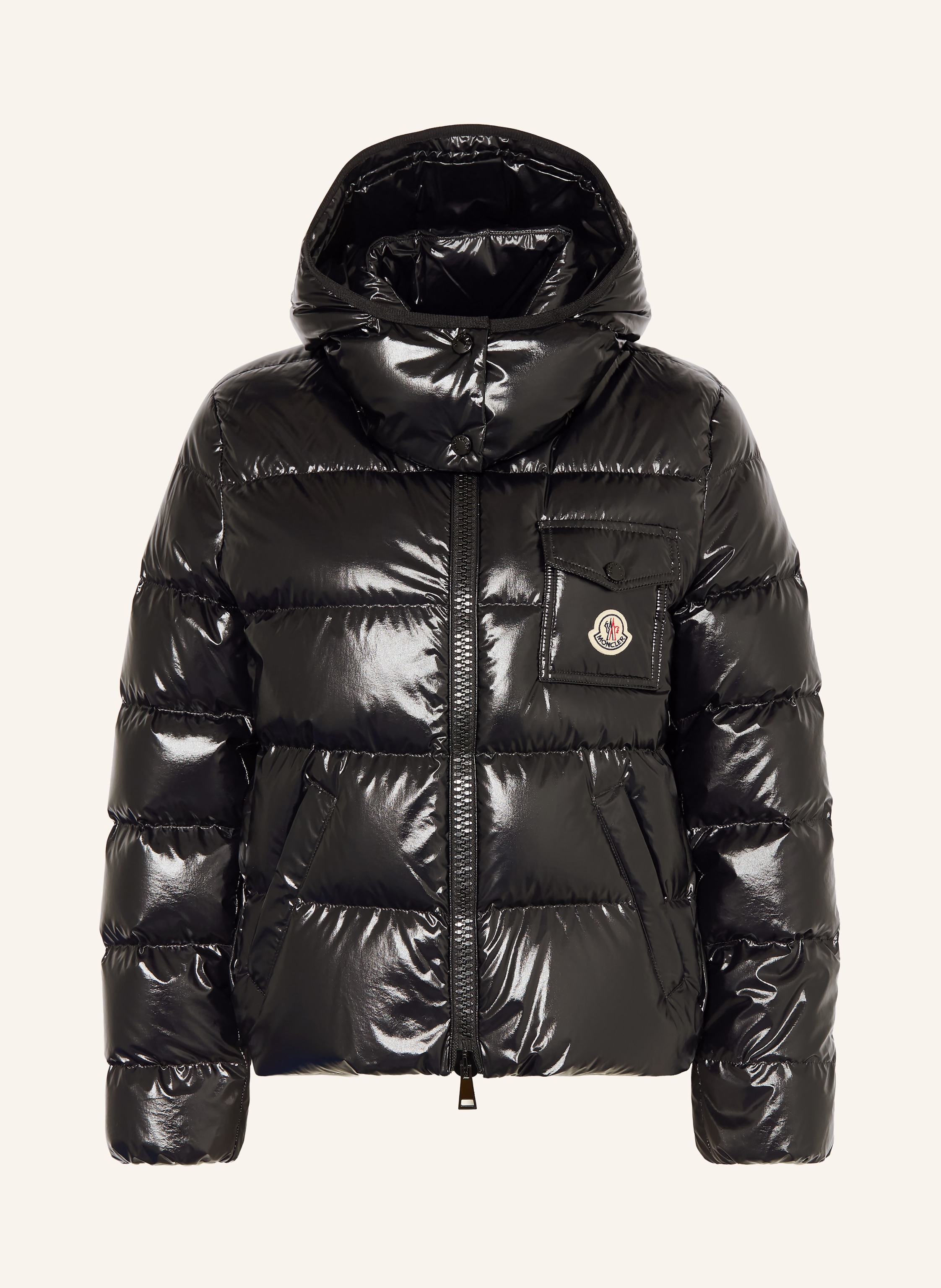 MONCLER Daunenjacke ANDRO mit abnehmbarer Kapuze