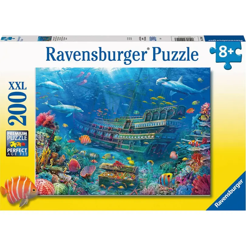 Puzzle 200-teilig Versunkenes Schiff