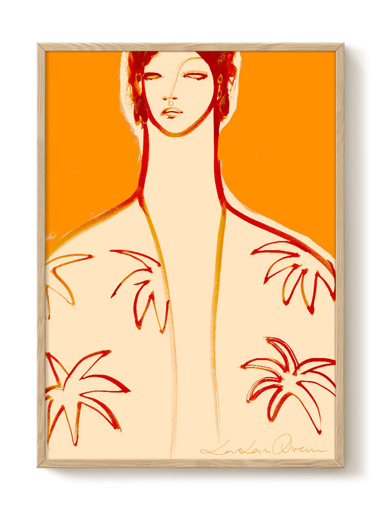 LouLou Avenue - Sea People - PSTR studio Kunst Poster