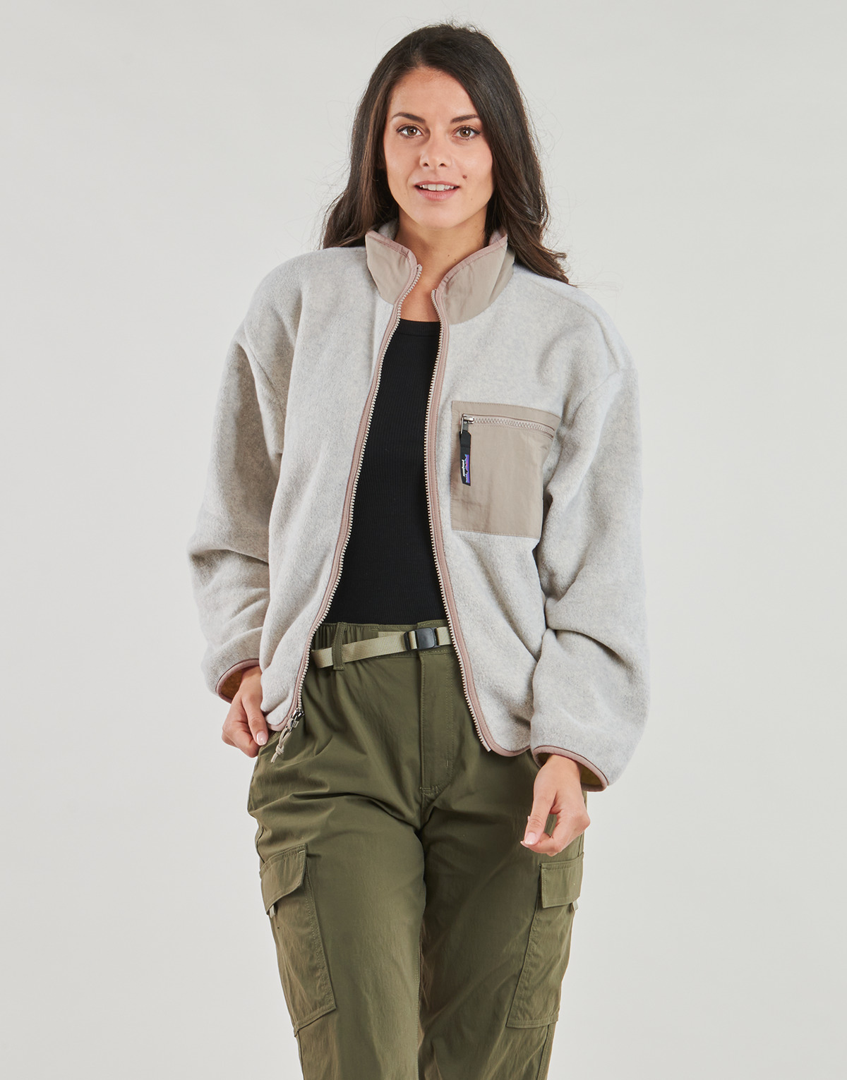 Patagonia - WOMEN'S SYNCHILLA JACKET - Grey