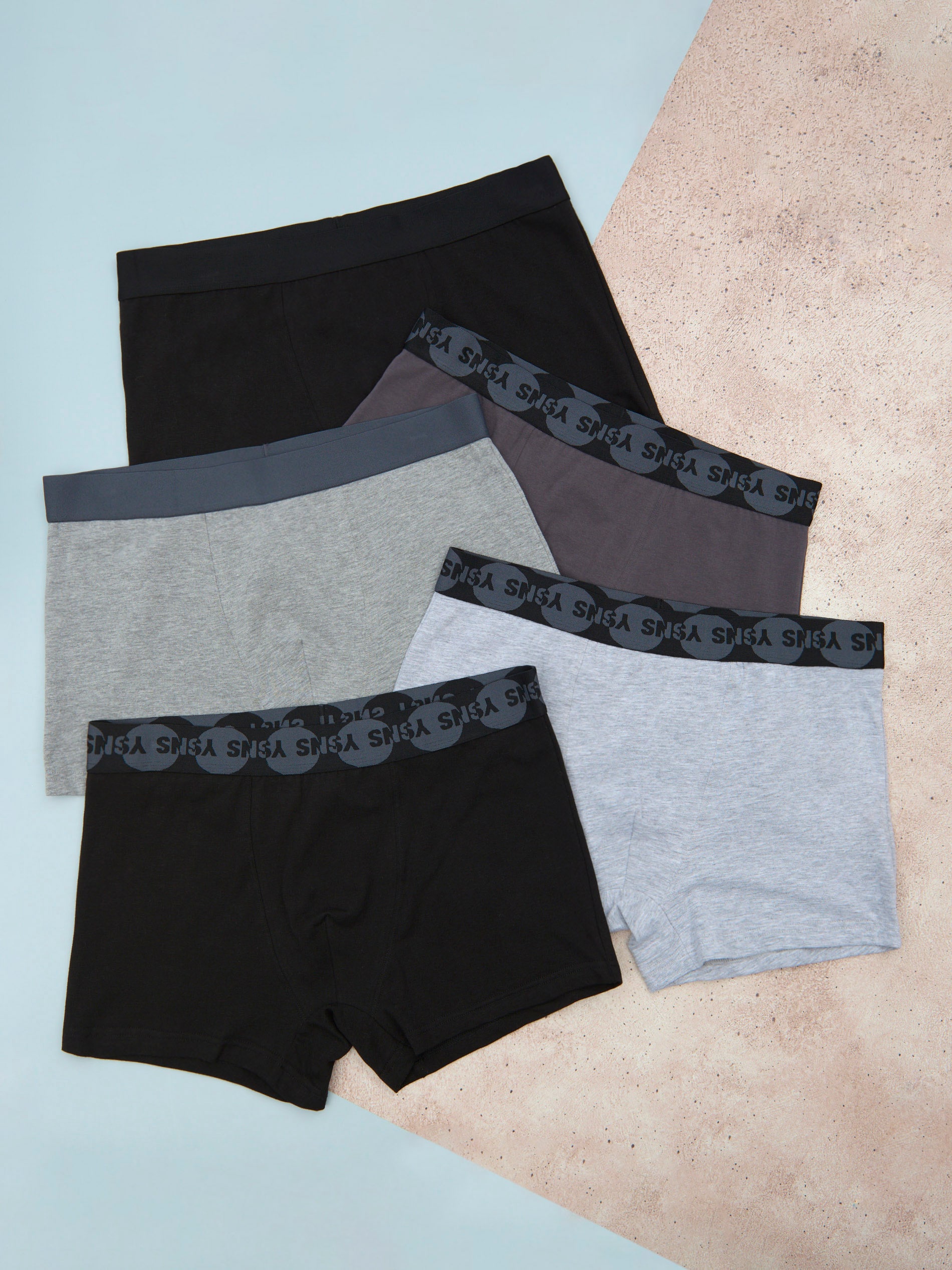 Bokserki Classic 5 pack