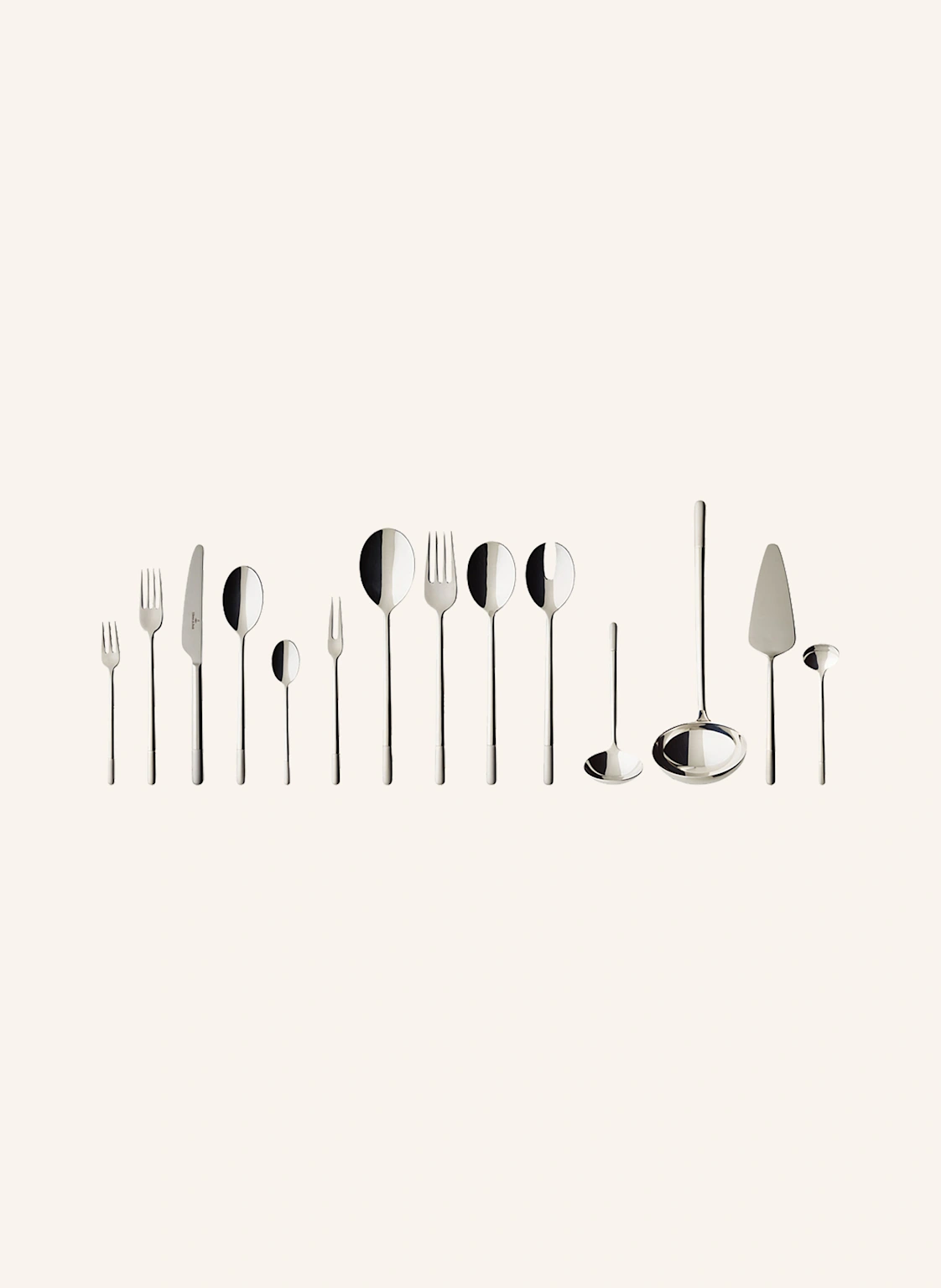 Villeroy & Boch Besteckset 70-teilig ELLA SATINIERT