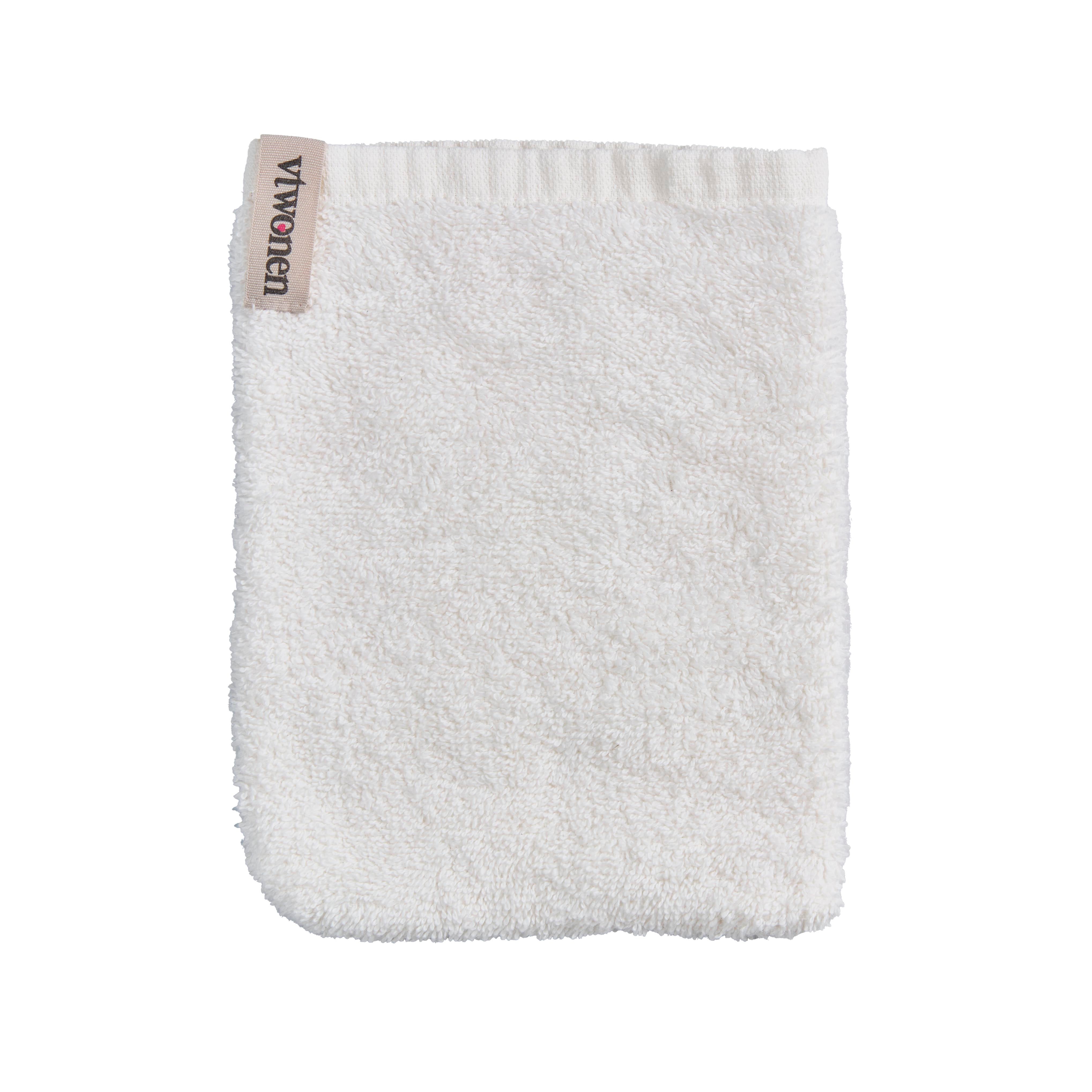 vtwonen washand Soft Embrace - 16x22 cm - wit
