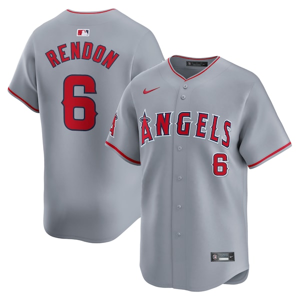 Anthony Rendon Los Angeles Angels Nike Away Limited Player Jersey - Gray/White