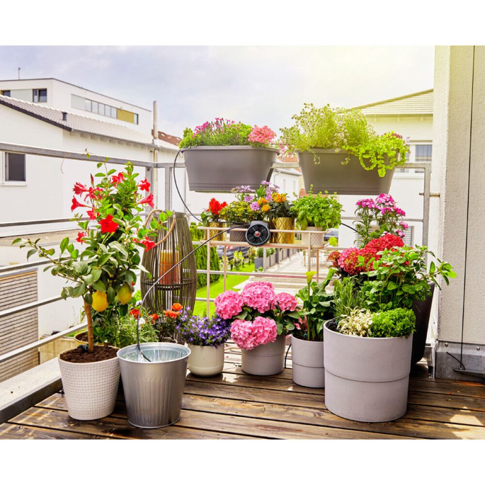 VANNINGSSYSTEM GARDENA AQUABLOOM SETT