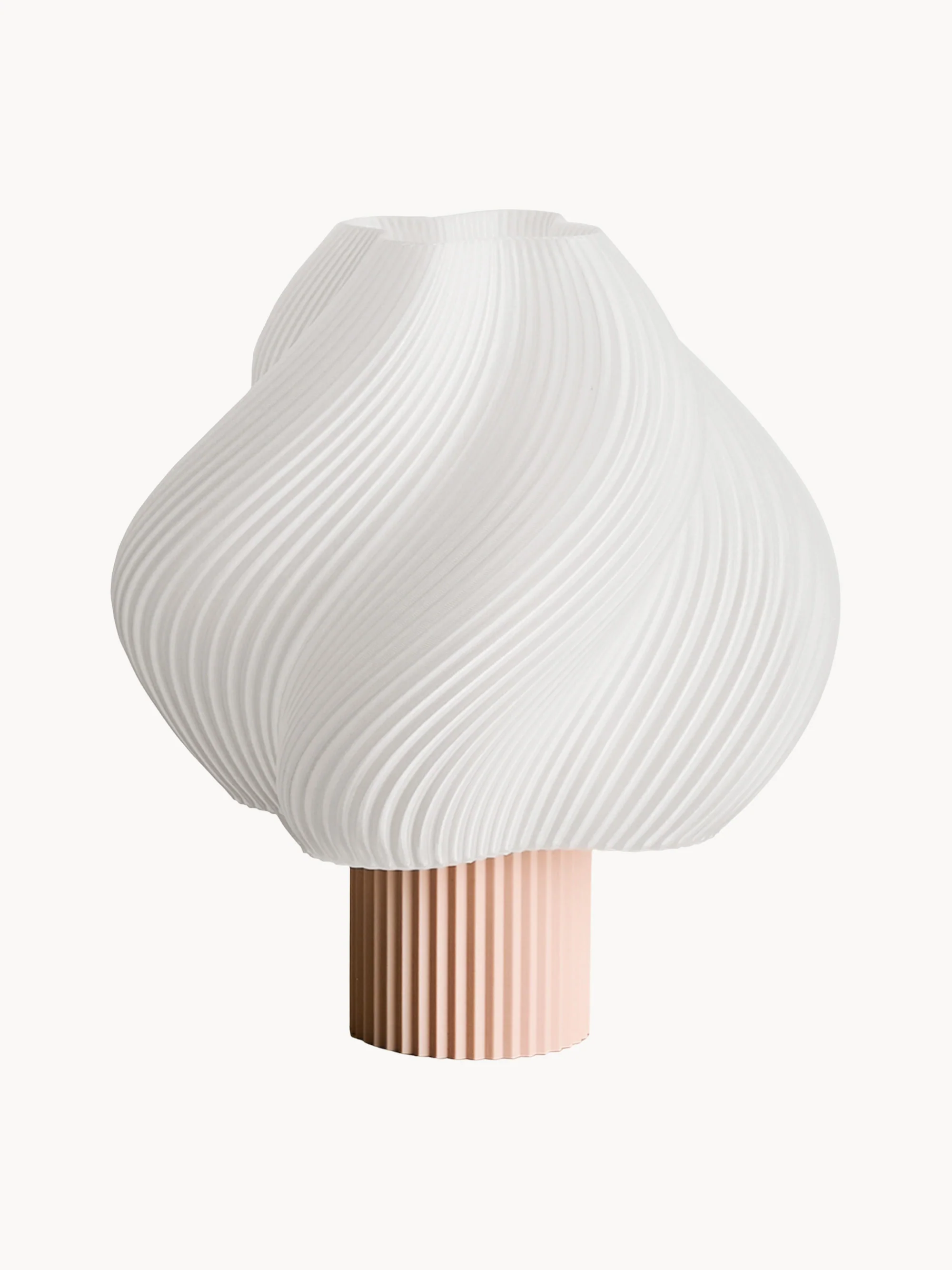 Mobile Tischlampe Soft Serve, dimmbar