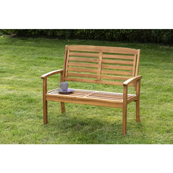 Gartenbank »Paraiba«, 2-Sitzer, BxTxH: 110 x 62 x 92 cm