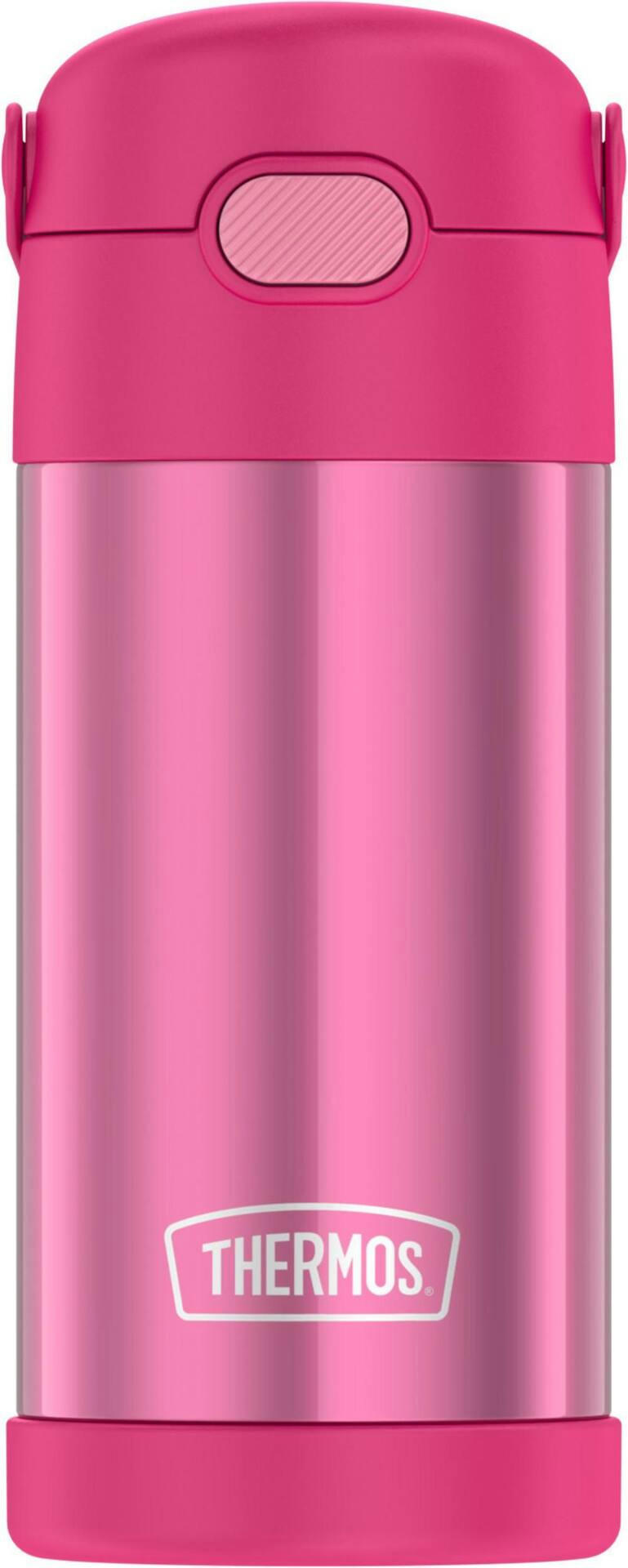 Thermos® Stainless Steel Water Bottle with Vacuum Insulation, Assorted Colours, 354-mL