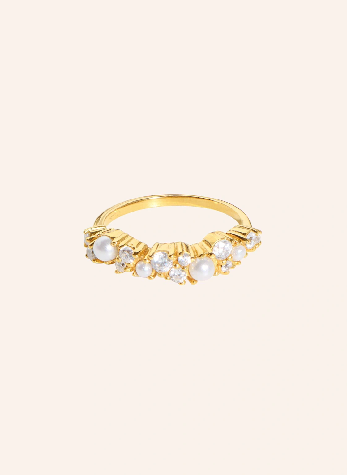 Pompidou Ring ALICE by GLAMBOU