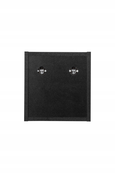 CZARNA Szafka Łazienkowa KOSTKA Wisząca 28x25 cm NOVA BLACK