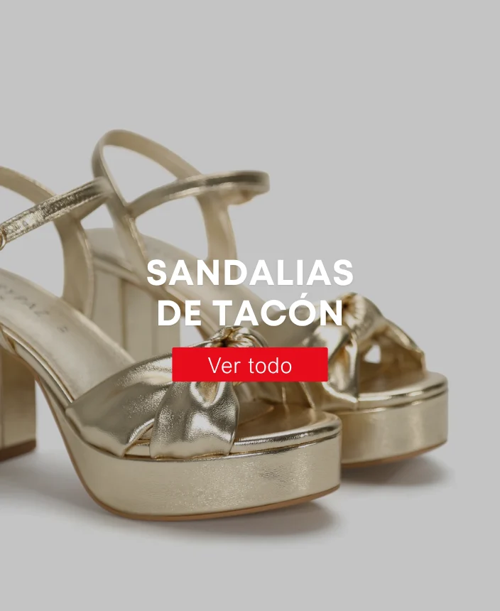 Sandalias de tacón