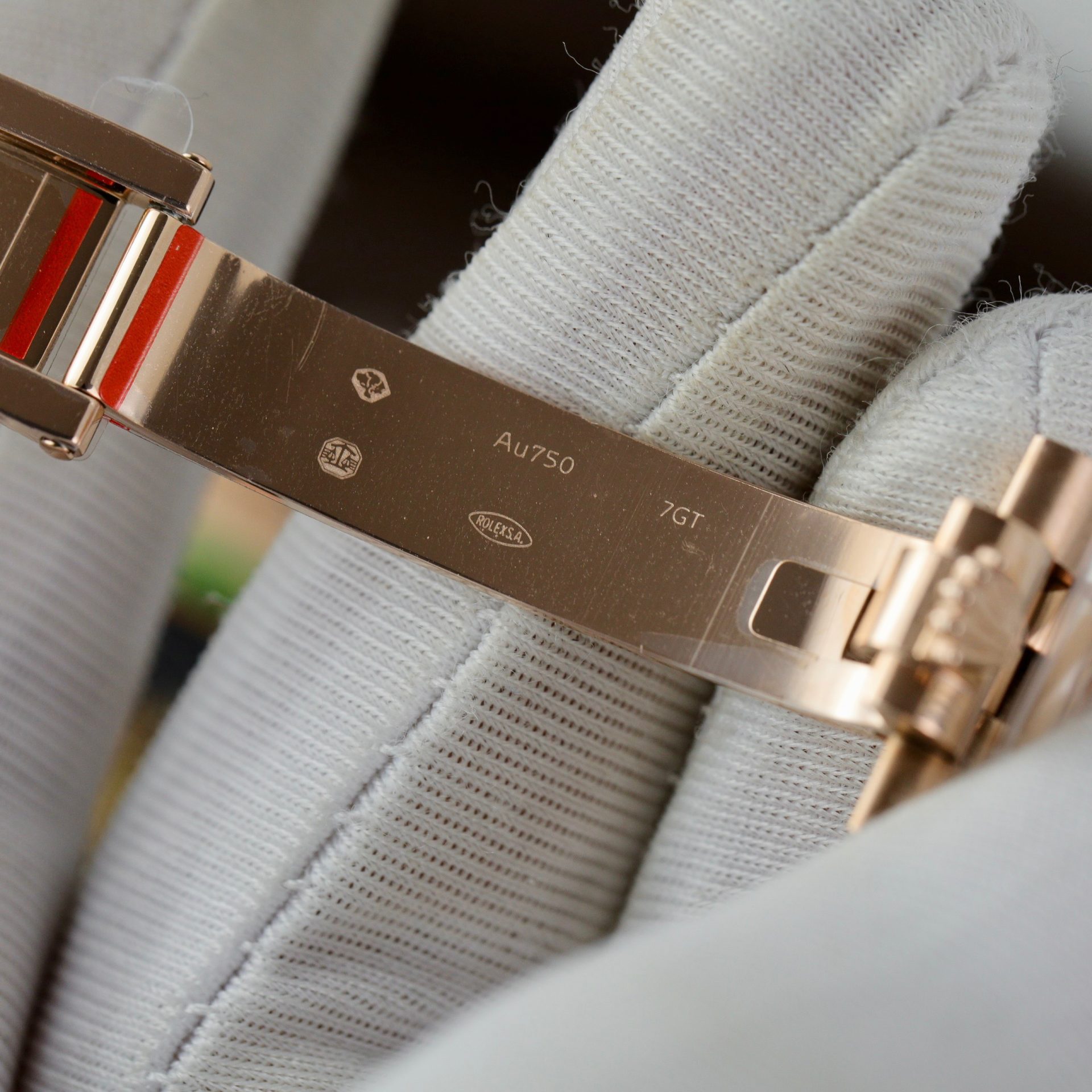 Rolex Day-Date RG Plated Ombre Grey Dial 40mm Super Clone