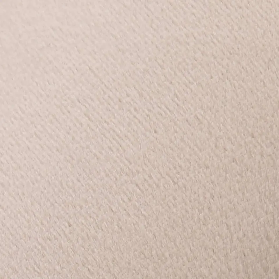 vidaXL - Kruk - Wit - Stof