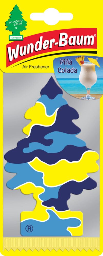 WUNDER-BAUM PINA COLADA