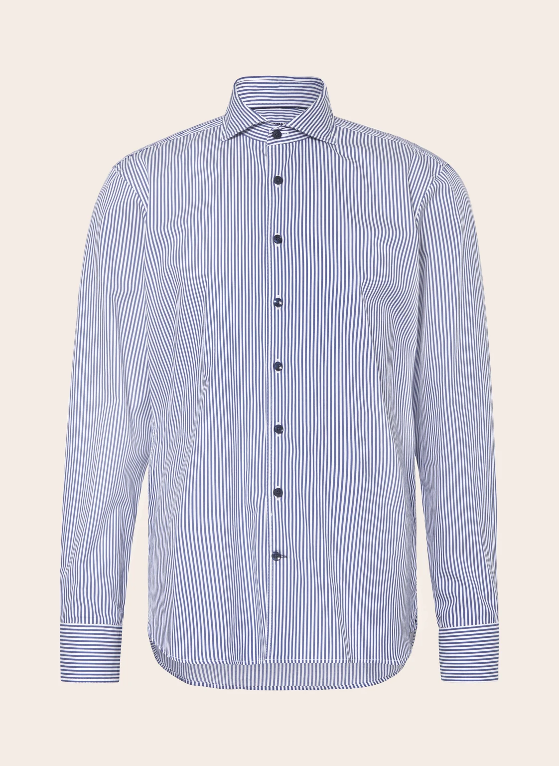 STROKESMAN'S Hemd Regular Fit mit extralangem Arm