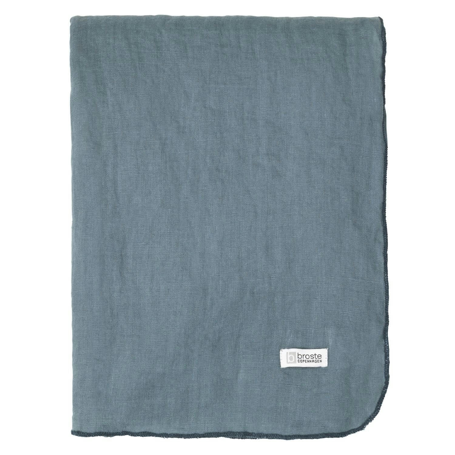 - Nappe Gracie Tissus bleu 300x160 cm