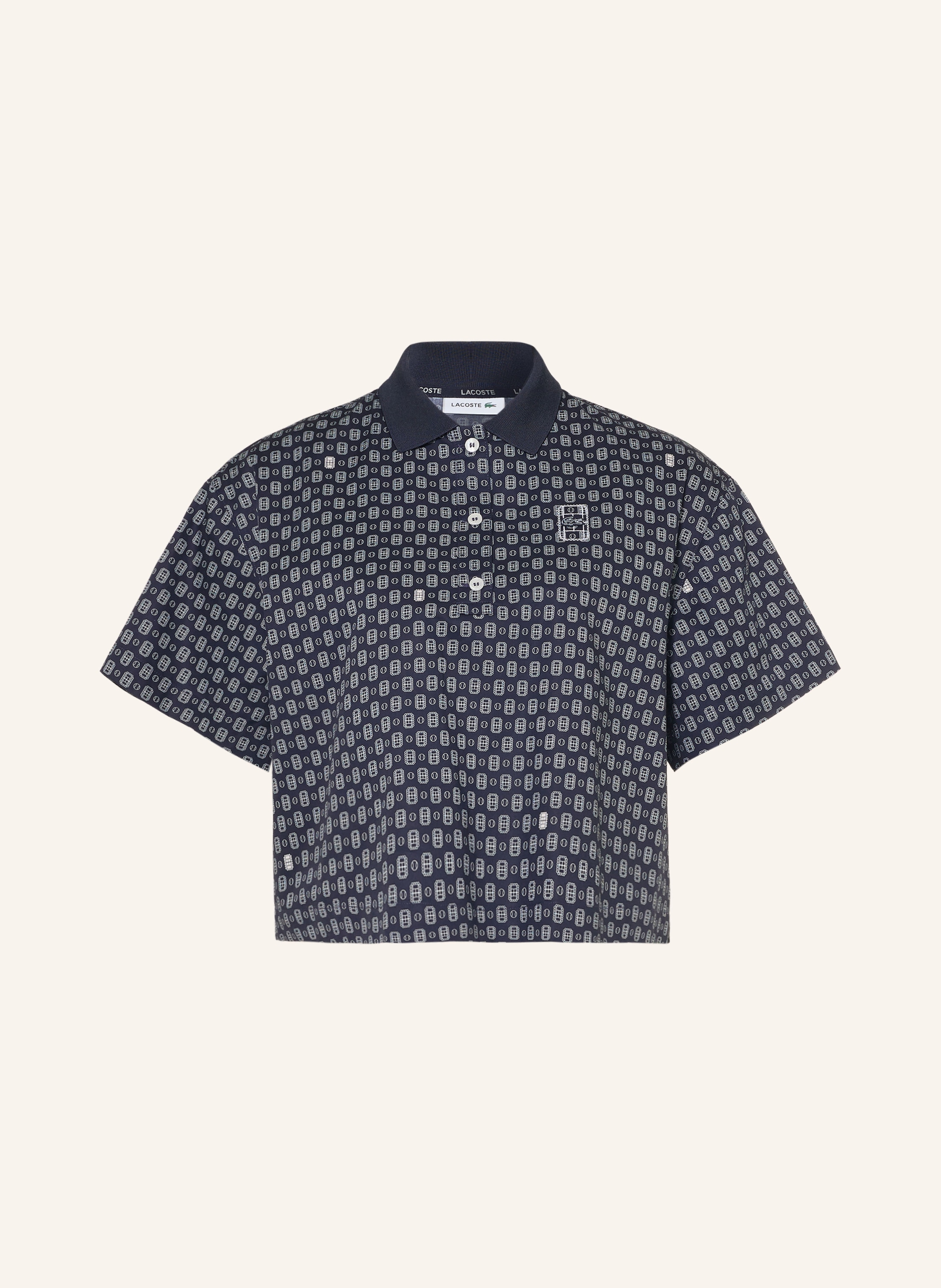 LACOSTE Blusenshirt