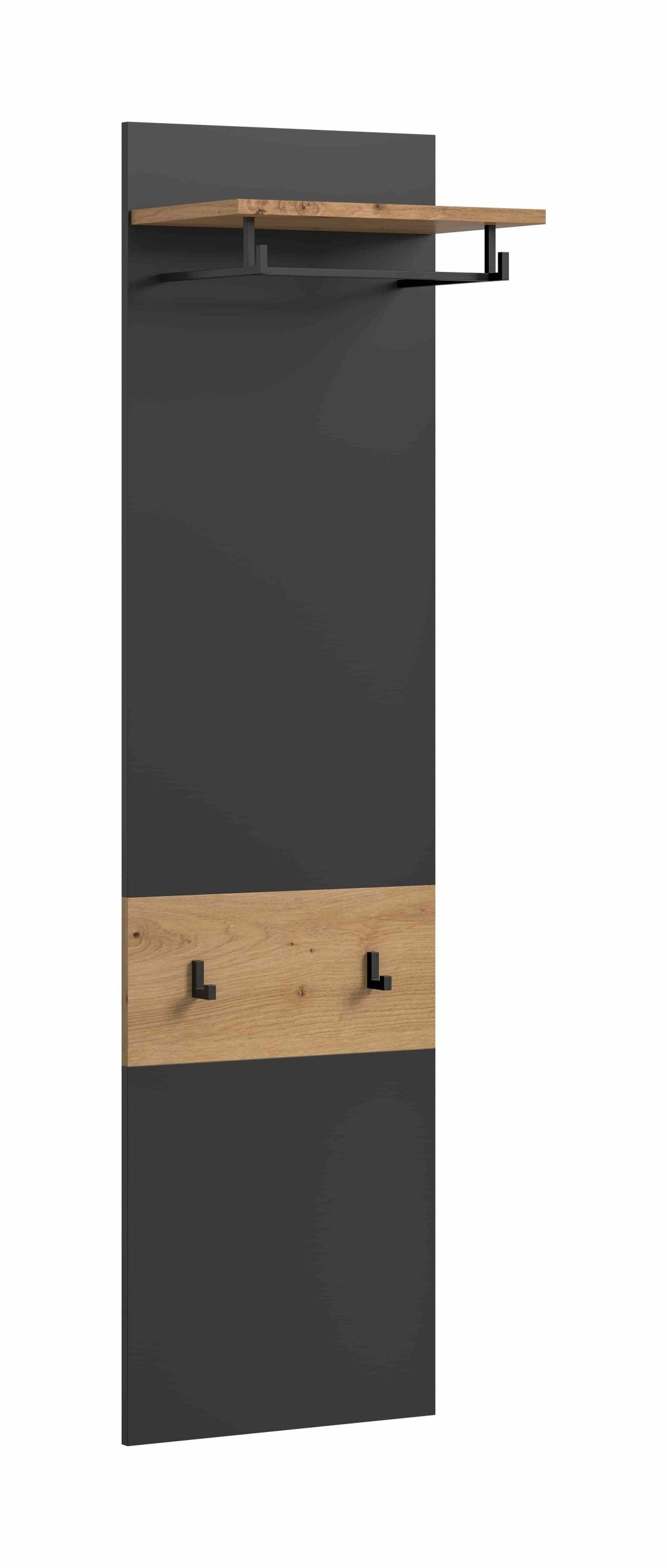 Furnilux Garderobepaneel Canu - 165cm x 45cm x 29cm