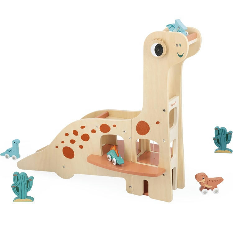 - Garage Dino en bois