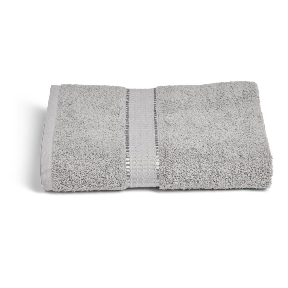 Drap de bain 70x130cm coton uni plusieurs modèles)