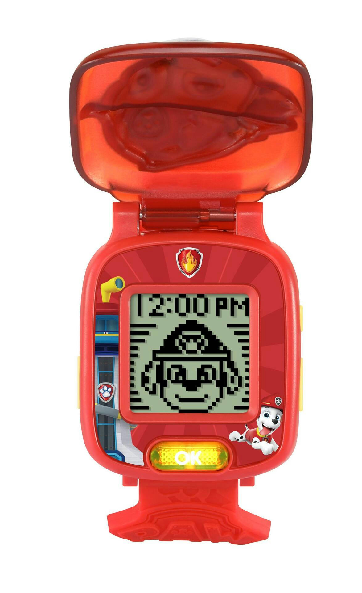 VTech PAW Patrol Learning Pup Watch - Marshall, French Edition