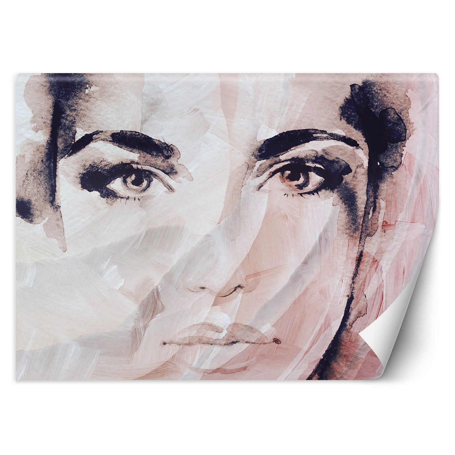 Feeby Fototapeta, Kobieta portret twarz 150x105