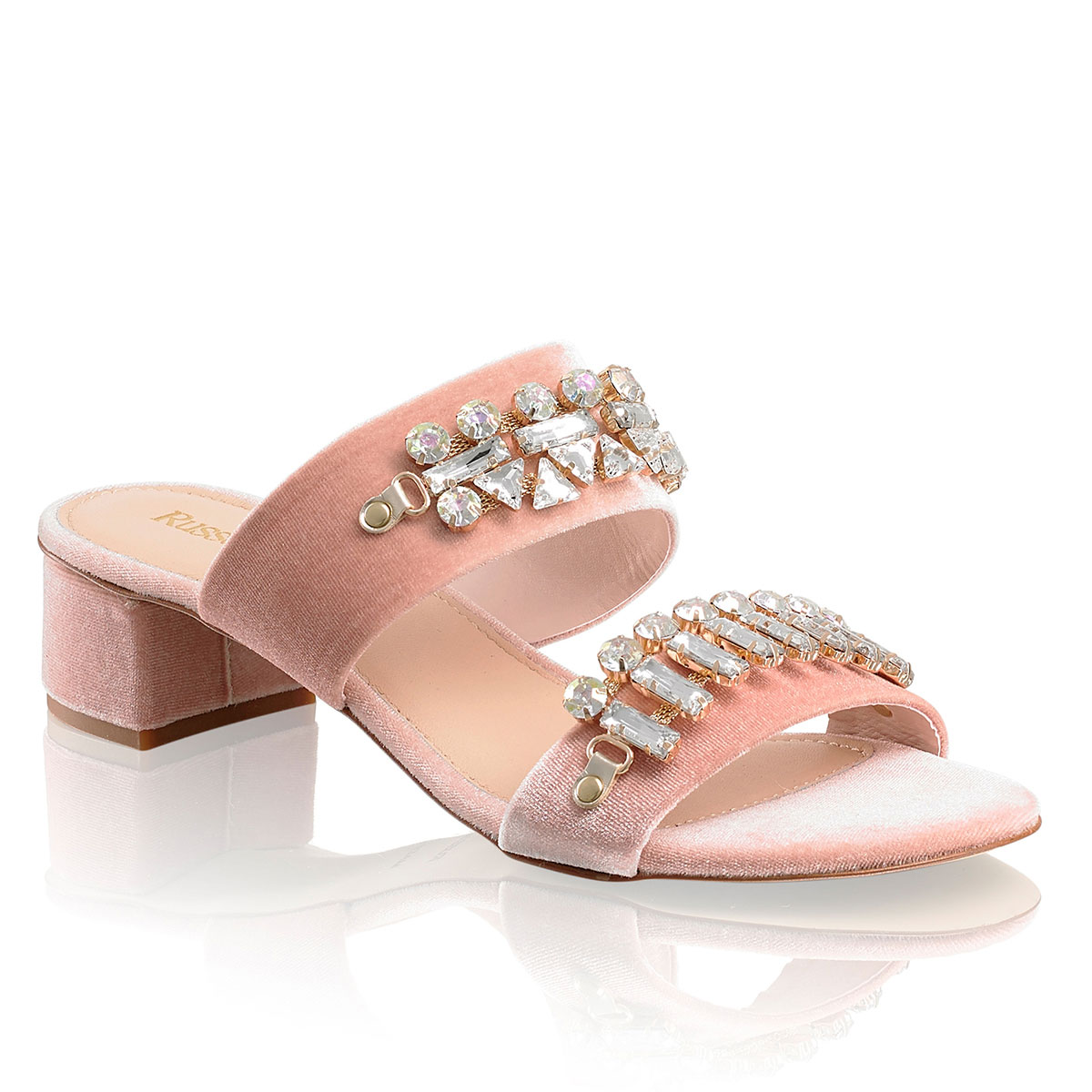 Russell & Bromley STARSTRUCK Jewelled Mule
