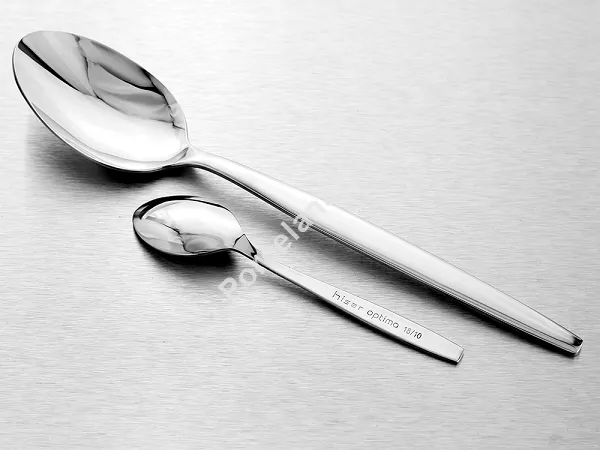 Komplet sztućców 24 cz. na 6 osób Hisar - Lidya (2.5/2.0 mm) wysoki połysk