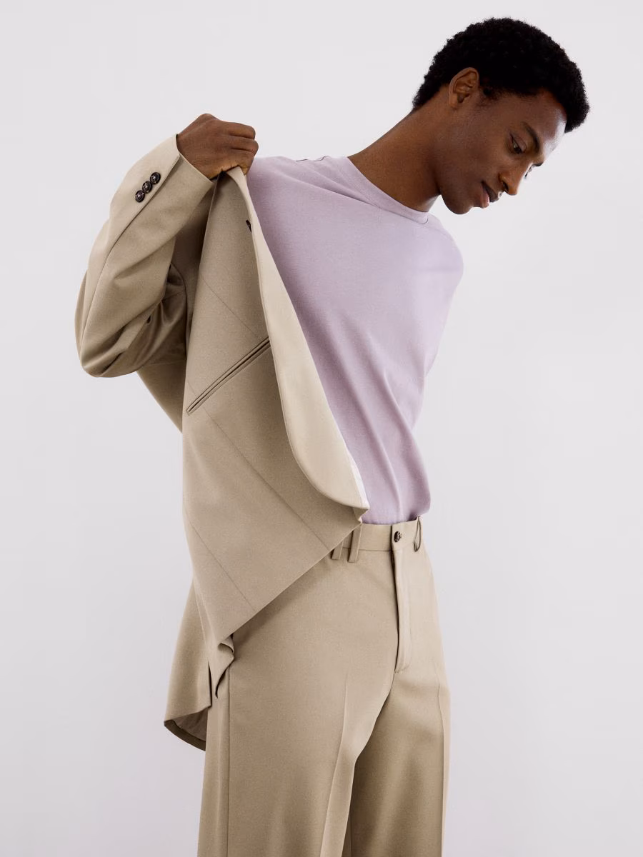 Plain Boxy T-Shirt