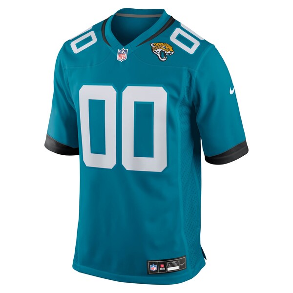 Jacksonville Jaguars Nike Custom Game Jersey - Teal