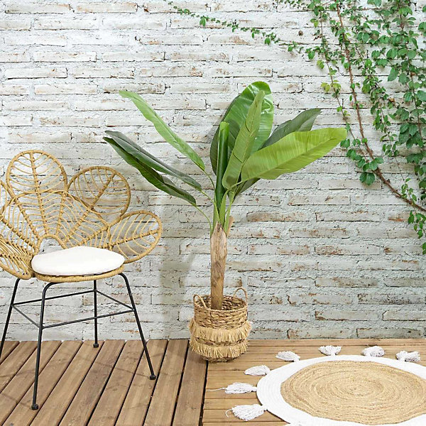 Bananier artificiel 40x120 cm -Type: Fleurs &plantes artificielles