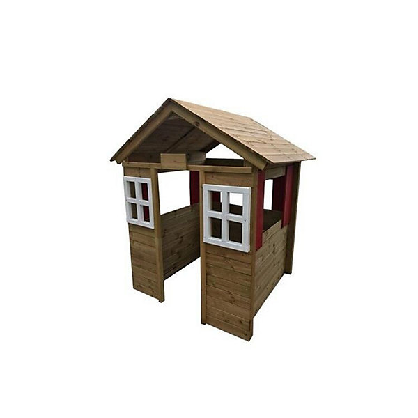Maison d'enfant en bois Masgames SCHOOL Paint